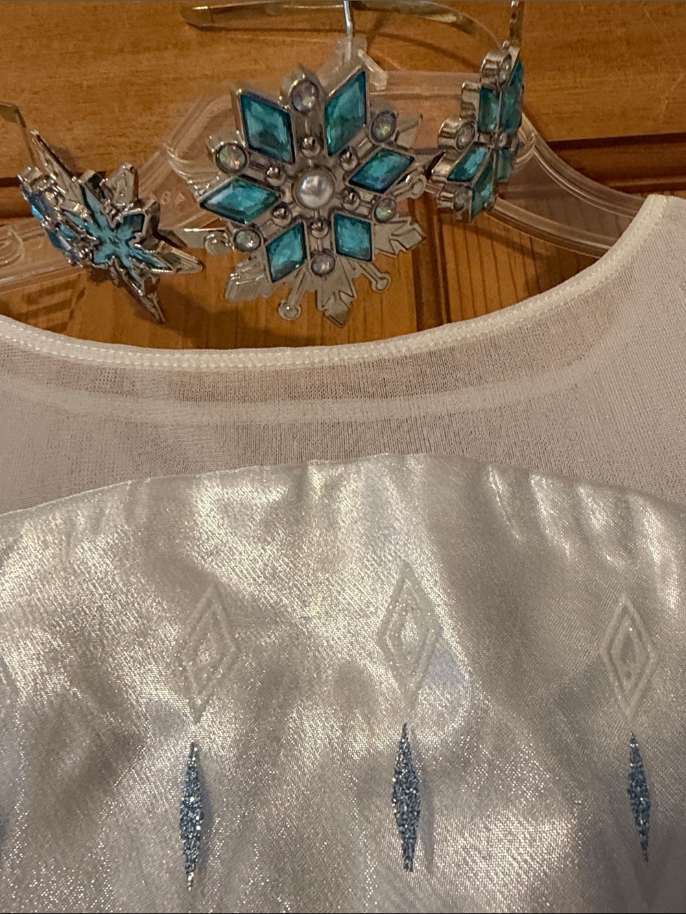 Disney Elsa Girls Costume Dress - Picture 2 of 5